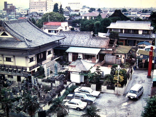 昭和６０年頃の当山