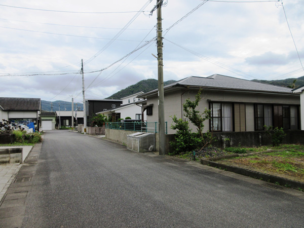 大熊、久野紬工場跡