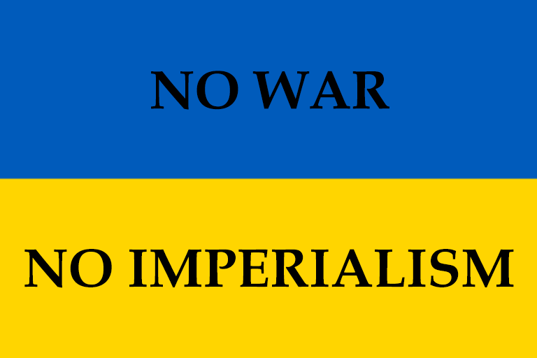 NO WAR NO IMPERIALISM