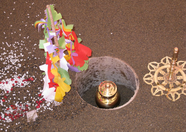 満福寺 新本堂 地鎮祭