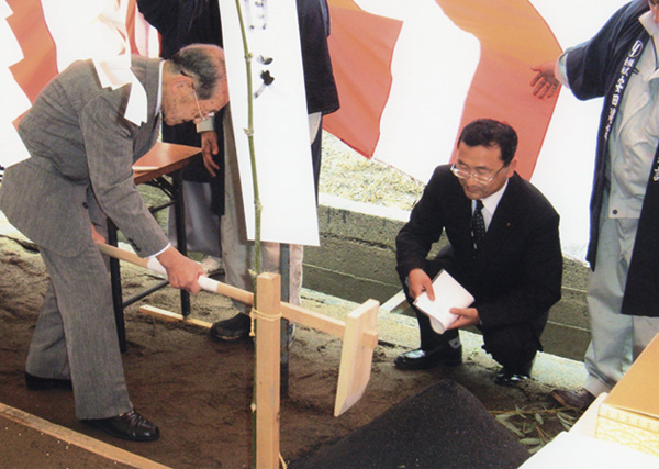 満福寺 新本堂 地鎮祭