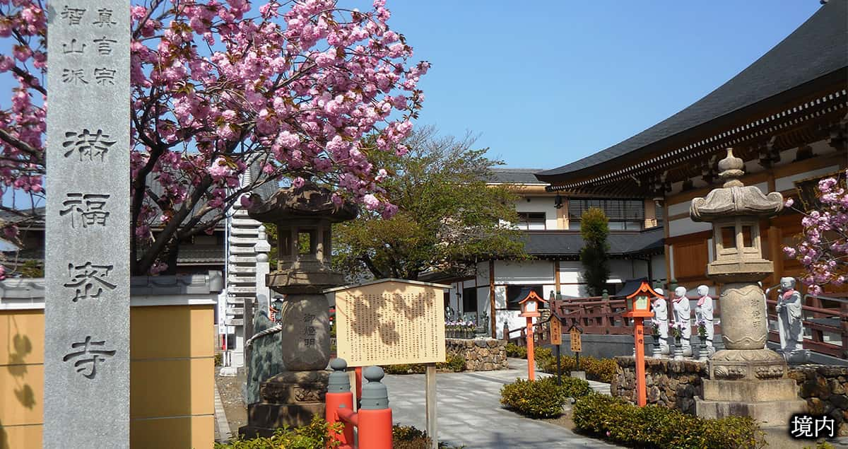 満福寺 境内